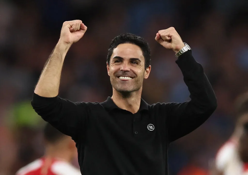EPL: Arsenal to make Arteta highest-paid manager