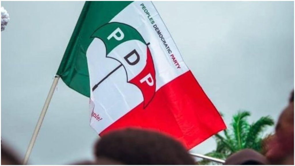 2027: PDP alleges Nigerian govt behind party crises