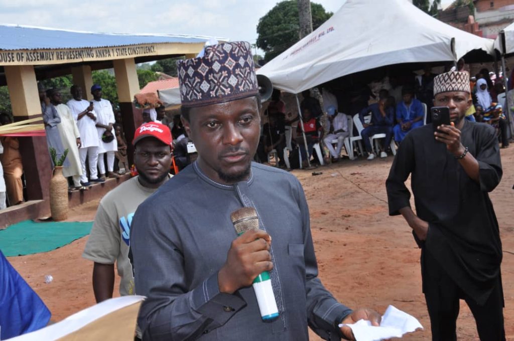 Kogi Legislator Commission Projects, receives accolades from constituents.