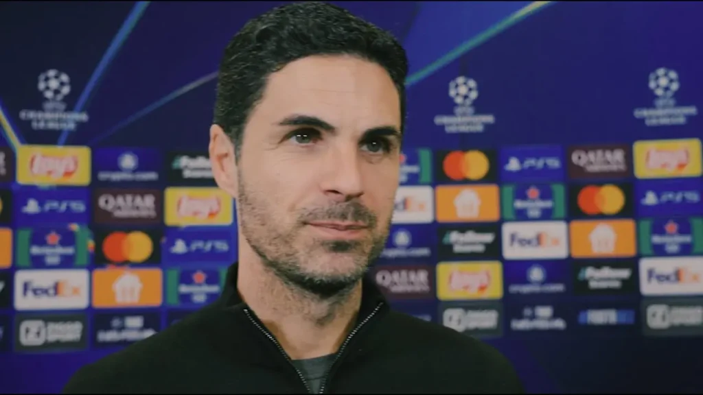EPL: Pain in my tummy – Arteta reacts as Arsenal fail to go nine points clear