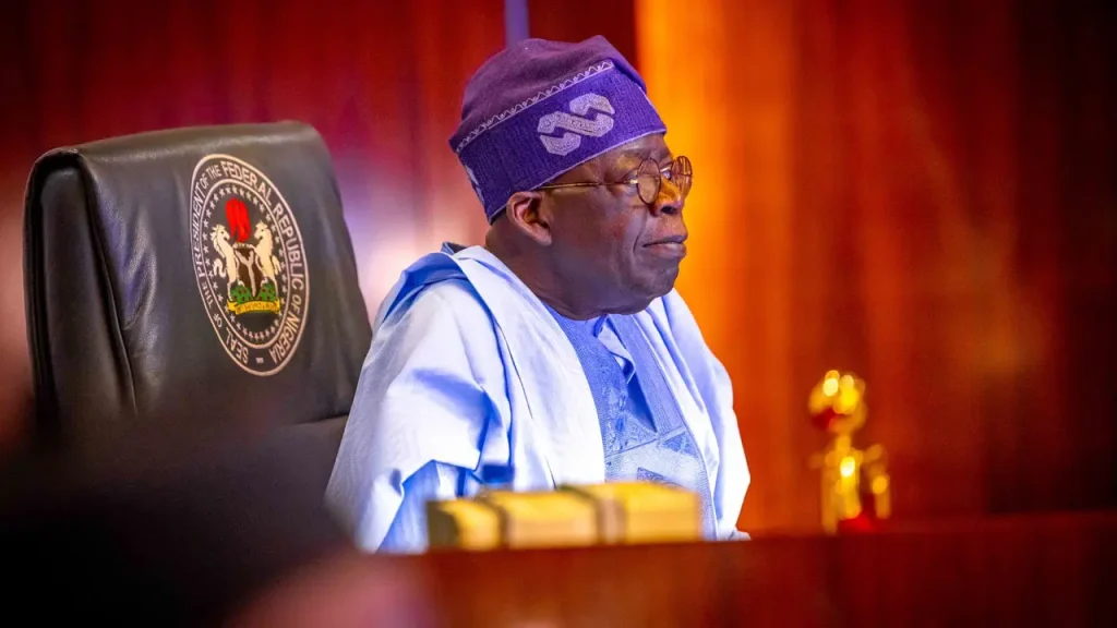 Without God, I wouldn’t have been President – Tinubu