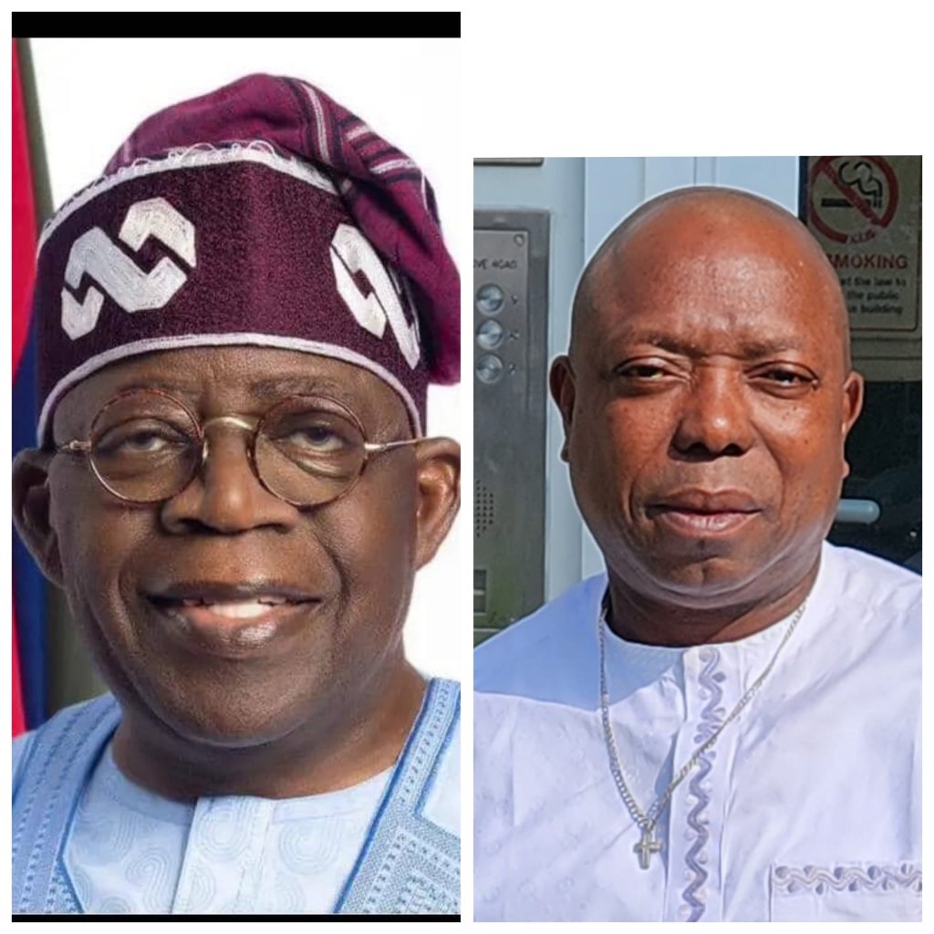 President Tinubu’s Transformative Leadership Praised – Hon Akintomo