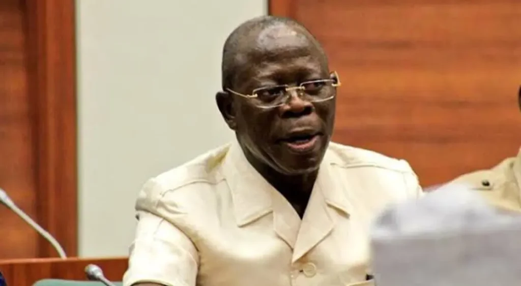 He did wonders in FCT election – Oshiomhole hails Wike