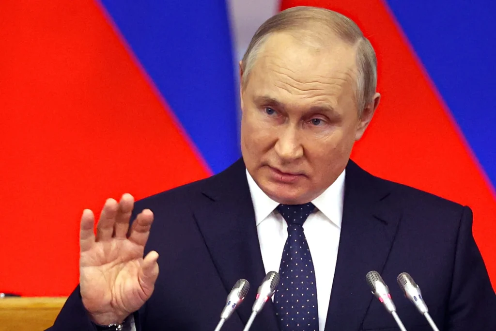 Putin warns about unpredictable course in Middle East conflict