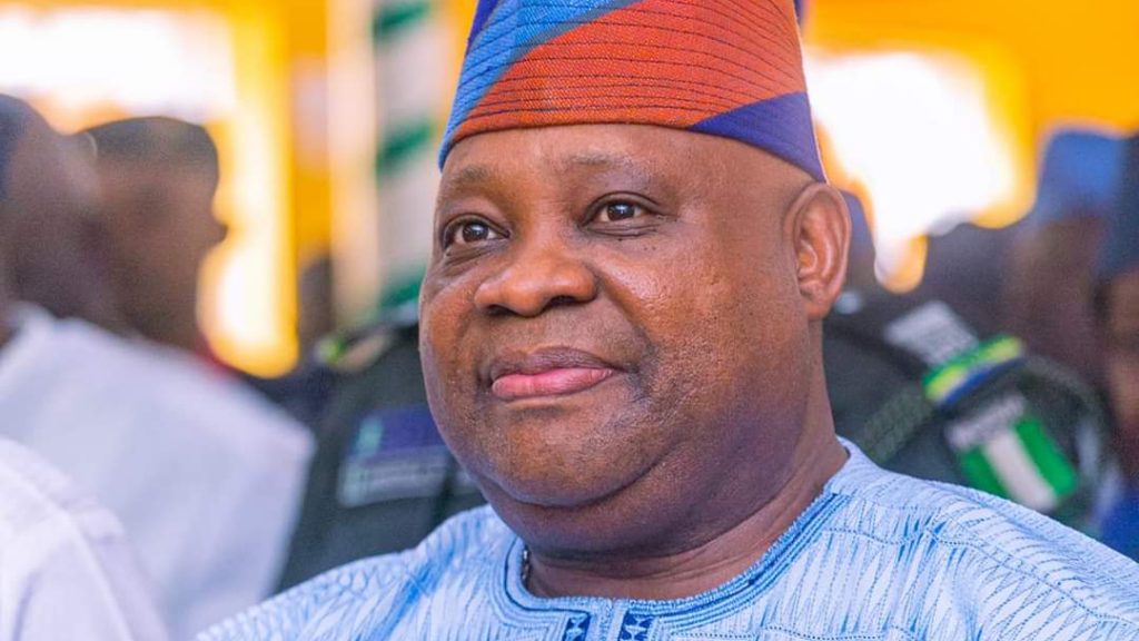 BREAKING: Gov Adeleke joins Accord Party