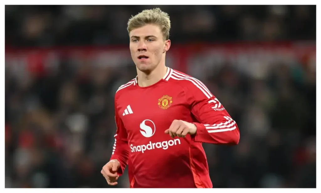 Transfer: You don’t have future at Man Utd – Brown tells Rasmus Hojlund