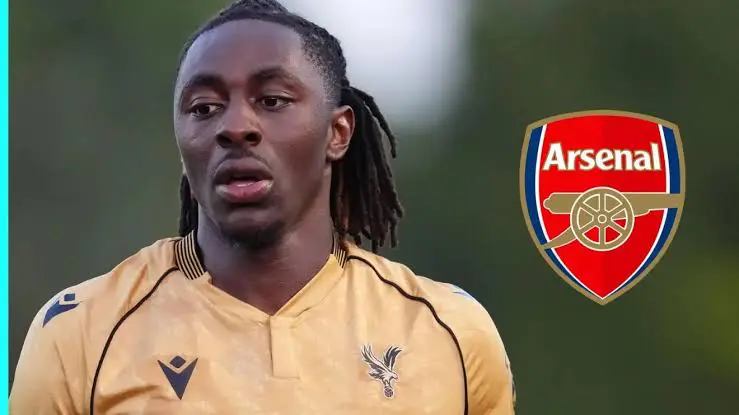 EPL: Arsenal officially confirm Eberechi Eze signing