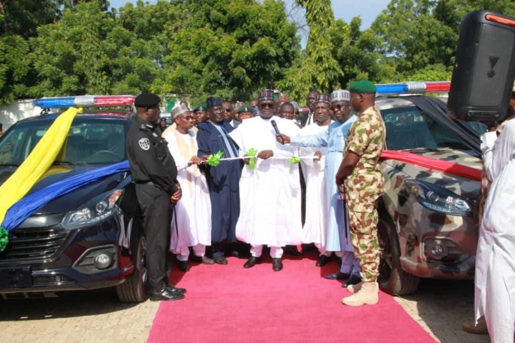 Gov Buni urges security agencies to redouble efforts in fighting crimes