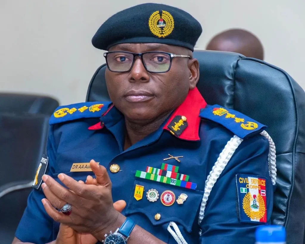 NSCDC boss assures of befitting burial with full honours for 8 slain personnel
