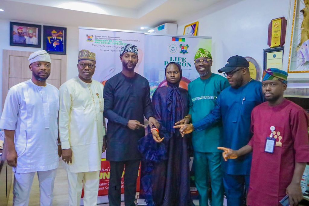 Lagos Govt appoints Mandy Kiss as anti-drug abuse ambassador
