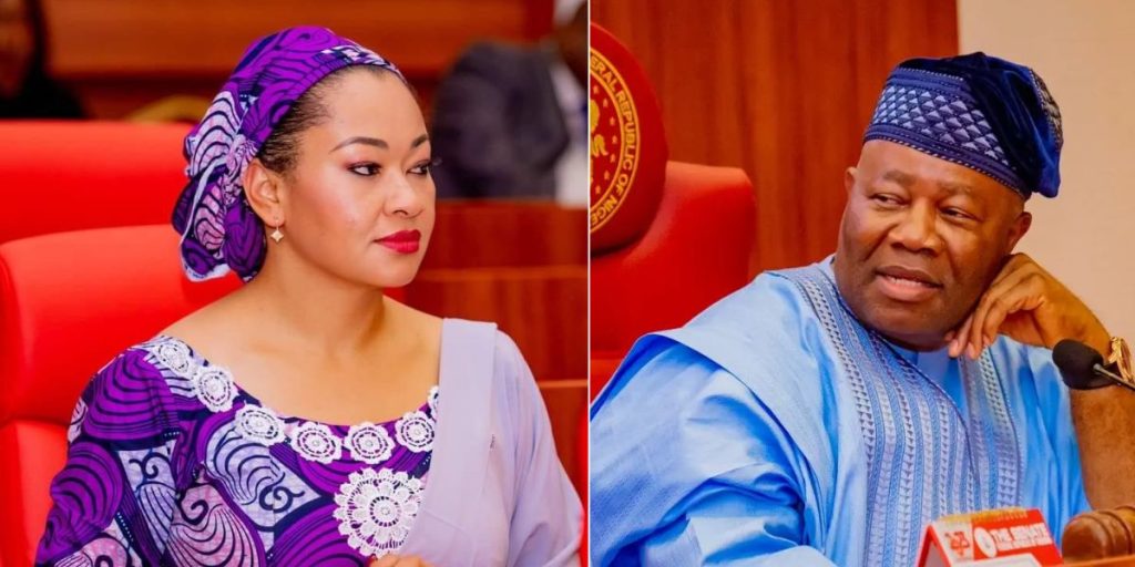 Natasha: Senate not military contonement, those hailing Akpabio enabling oppression – Lawyer