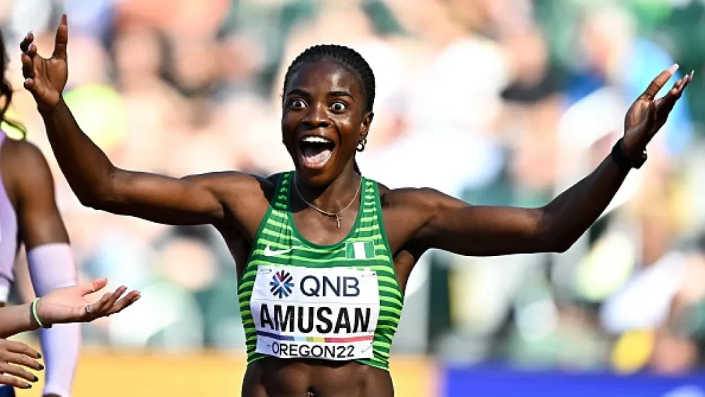 Tokyo 2025 World Championships: Nigeria’s Tobi Amusan qualifies for 100m hurdles final