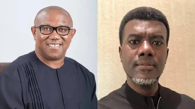 Reno Omokri challenges Peter Obi to break silence on Simon Ekpa’s conviction