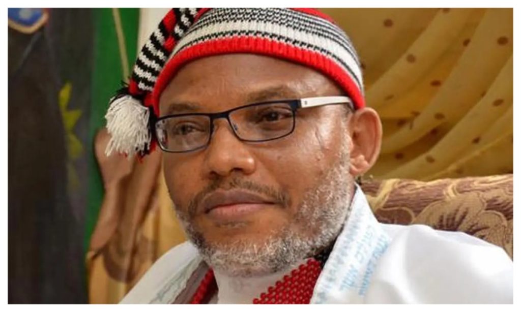 Activists protest, demand global intervention, over Kanu’s detention