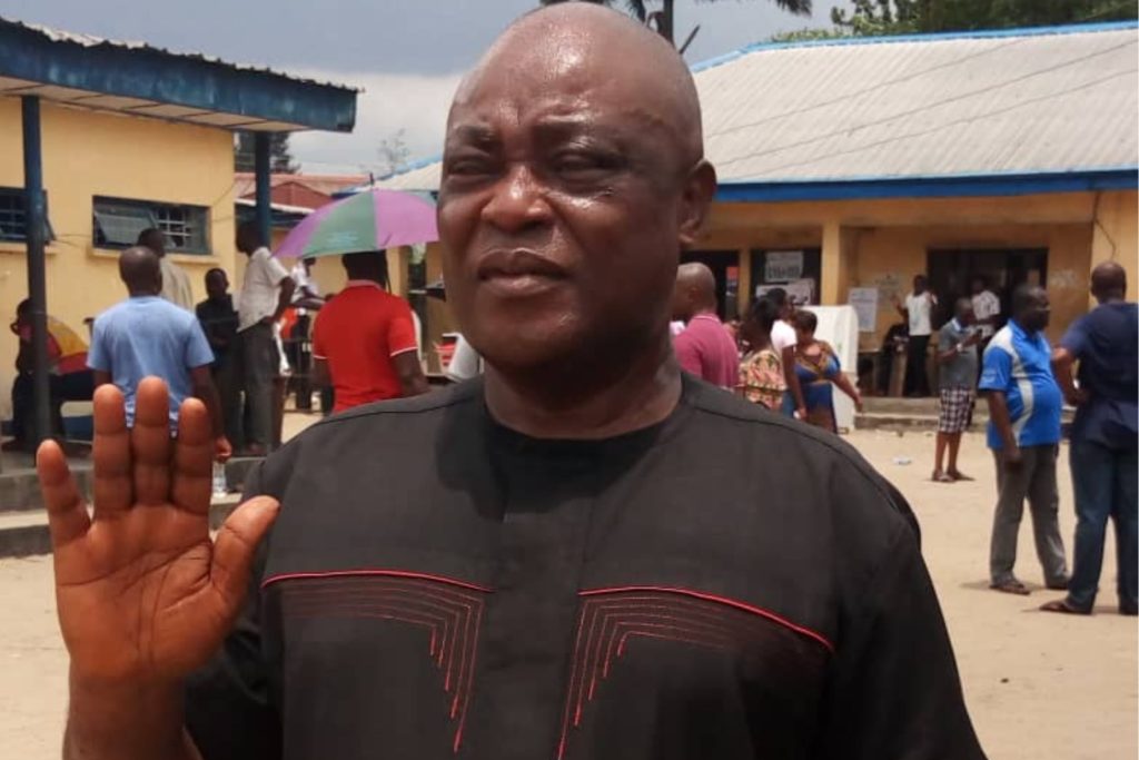 Nnamdi Kanu: You betray Igbos to seek political relevance in Lagos – Eze slams Igbokwe