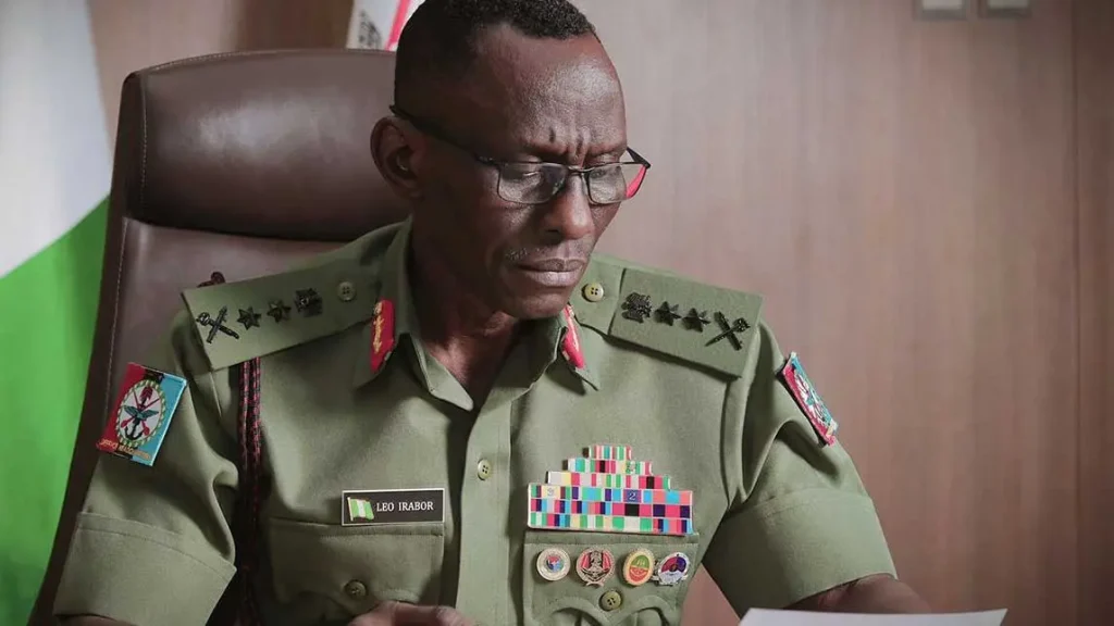 Nigeria needs to declare war on terrorists – Ex-CDS Irabor