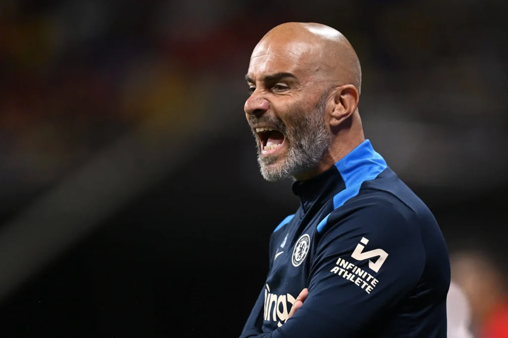 EPL: Maresca shown red card as Chelsea beat Liverpool 2-1