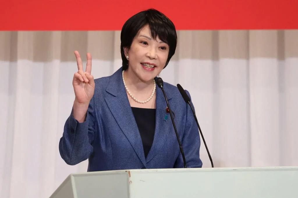 US congratulates Japan’s Prime Minister Sanae Takaichi