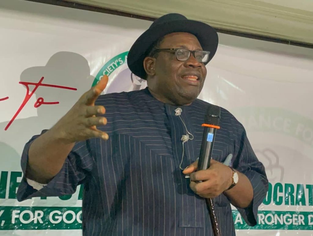 Bayelsa deputy gov, Dickson reject Diri’s defection to APC