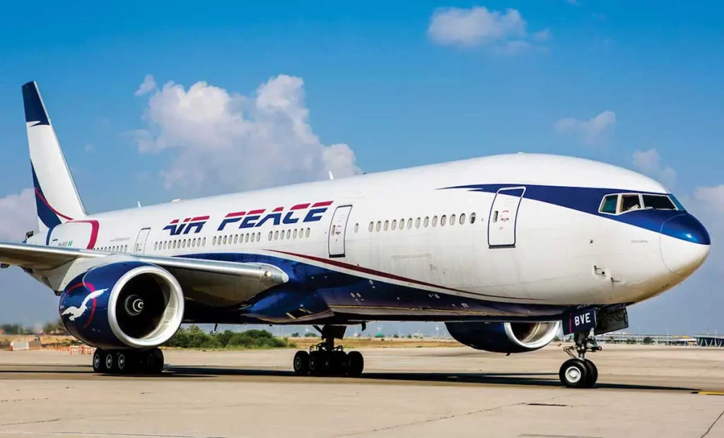 Air Peace confirms bird strike disrupted Lagos-Port Harcourt flight