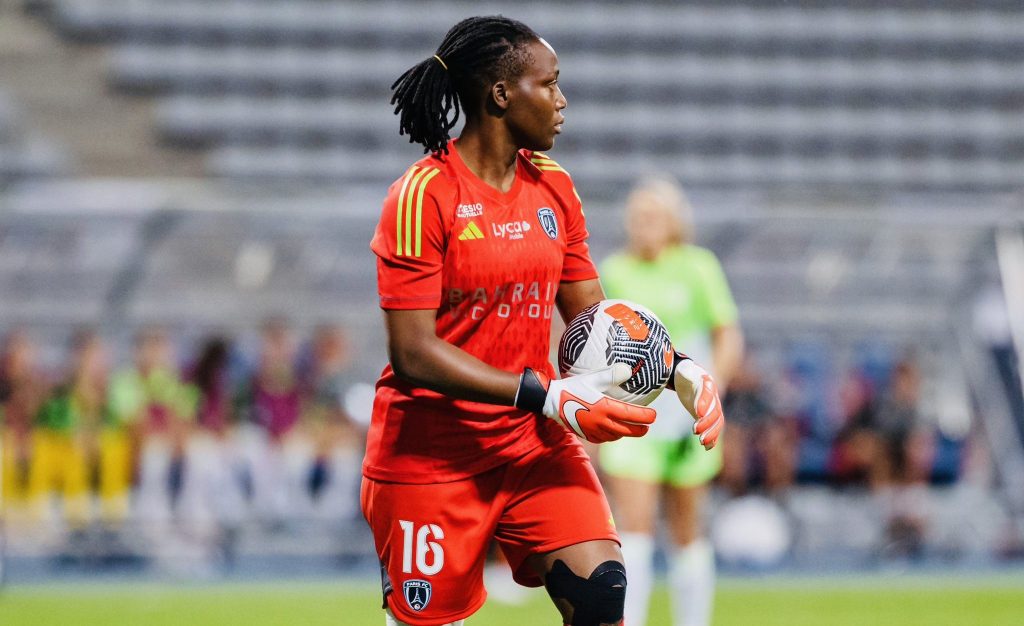 CAF Awards 2025: Nnadozie scoops Women’s Best Goalkeeper prize for third consecutive time