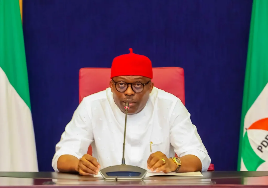 BREAKING: Gov Fubara dissolves State Executive Council in Rivers