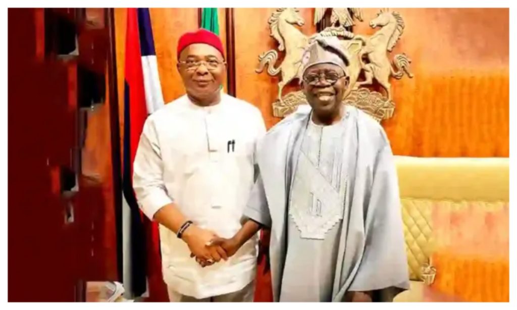 Tinubu appoints Uzodimma as Renewed Hope Ambassador