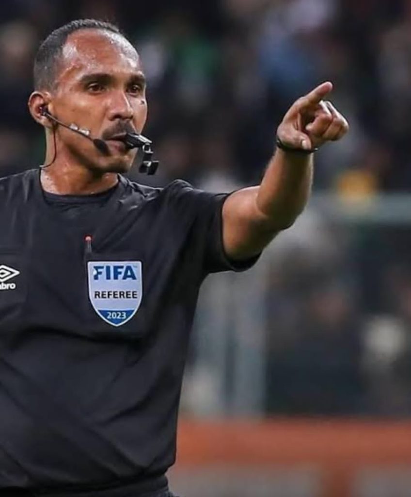 CAFCL: Sudanese referee to officiate Pyramids FC vs Rivers United