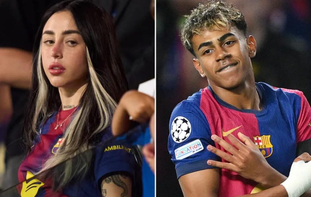 We’re not together anymore – Barcelona’s Yamal confirms break-up with Nicki Nicole