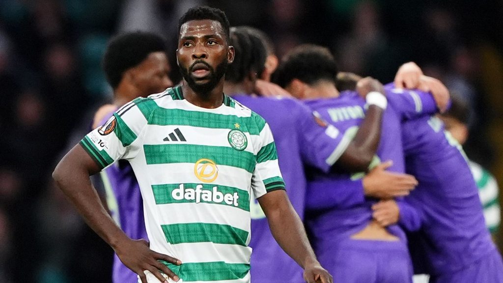 Europa League: Iheanacho returns to training ahead Celtic clash with Feyenoord