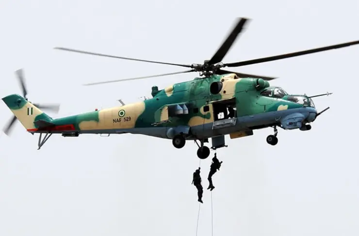NAF airstrikes crushes terror cells in Katsina, kills scores of ISWAP bandits in Chibok