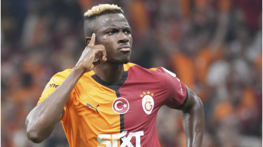 Osimhen set to make Champions League goal scoring history ahead of Monaco clash