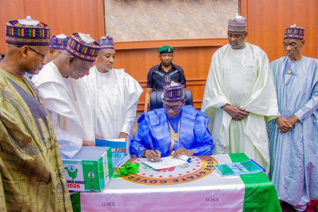 Gov Buni signs 2026 budget