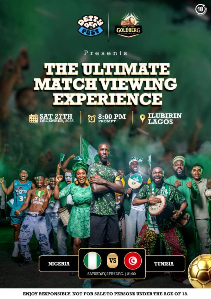 Football, Culture and Rhythm Collide as Goldberg Announces the Ultimate Match Viewing Experience