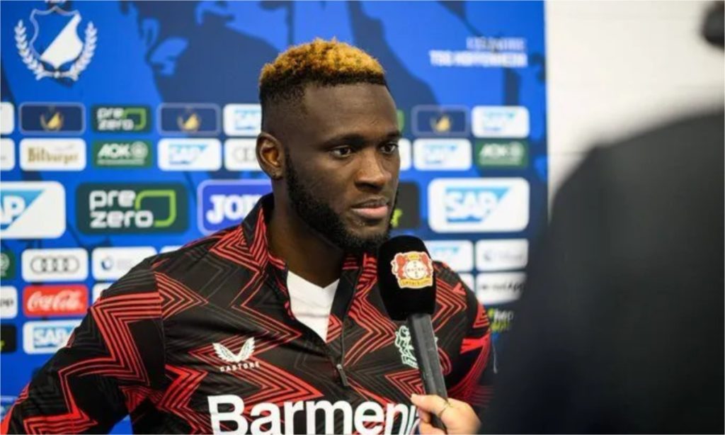 Bundesliga: Boniface to miss Werder Bremen vs Stuttgart with injury