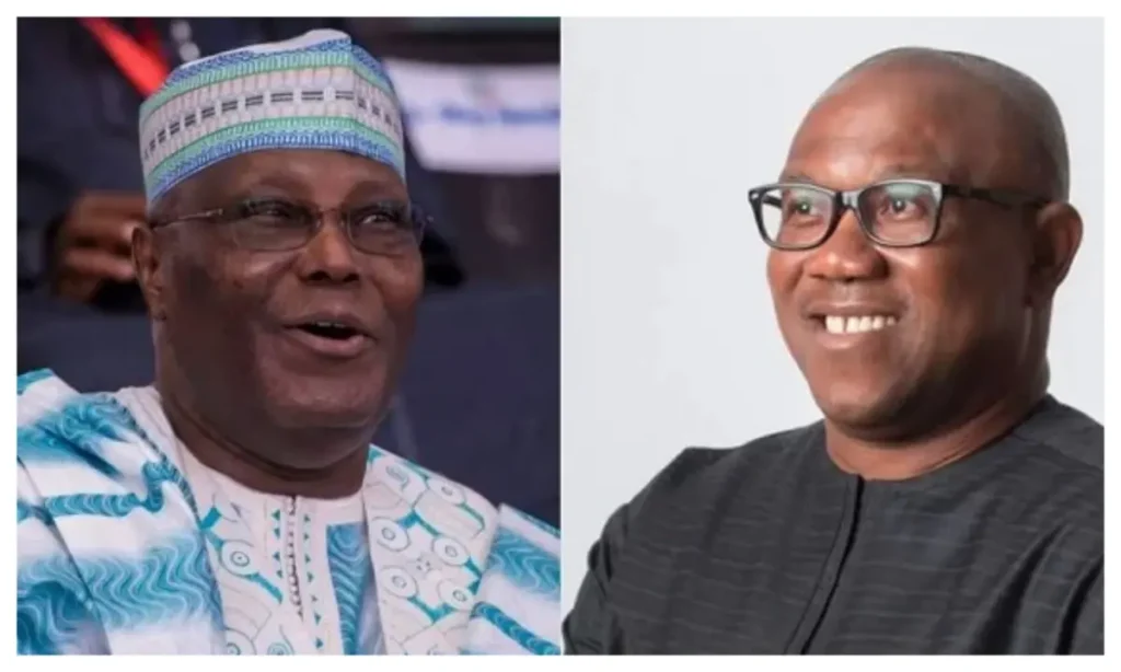 Defection: I’ll work with you – Atiku welcomes Peter Obi to ADC