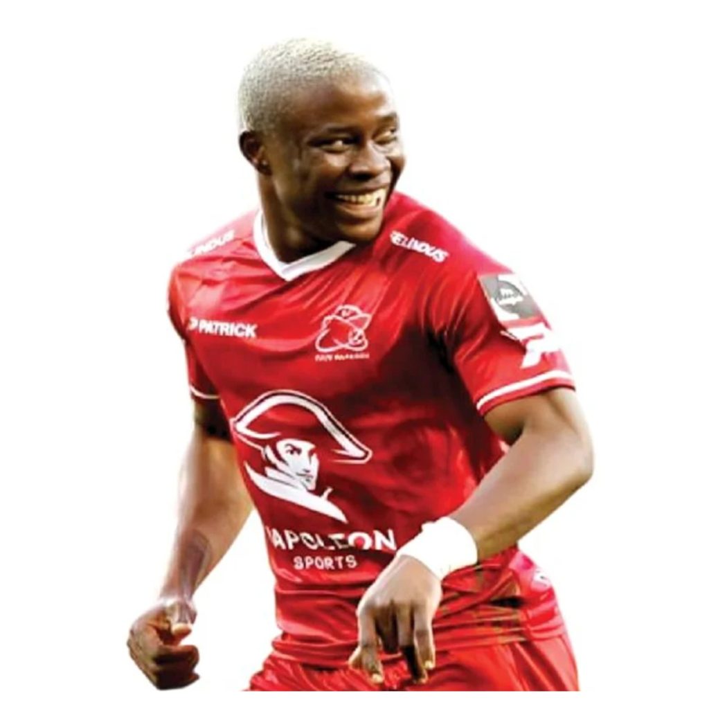 New Super Eagles player, Nnadi names four Nigerian stars he looks up to