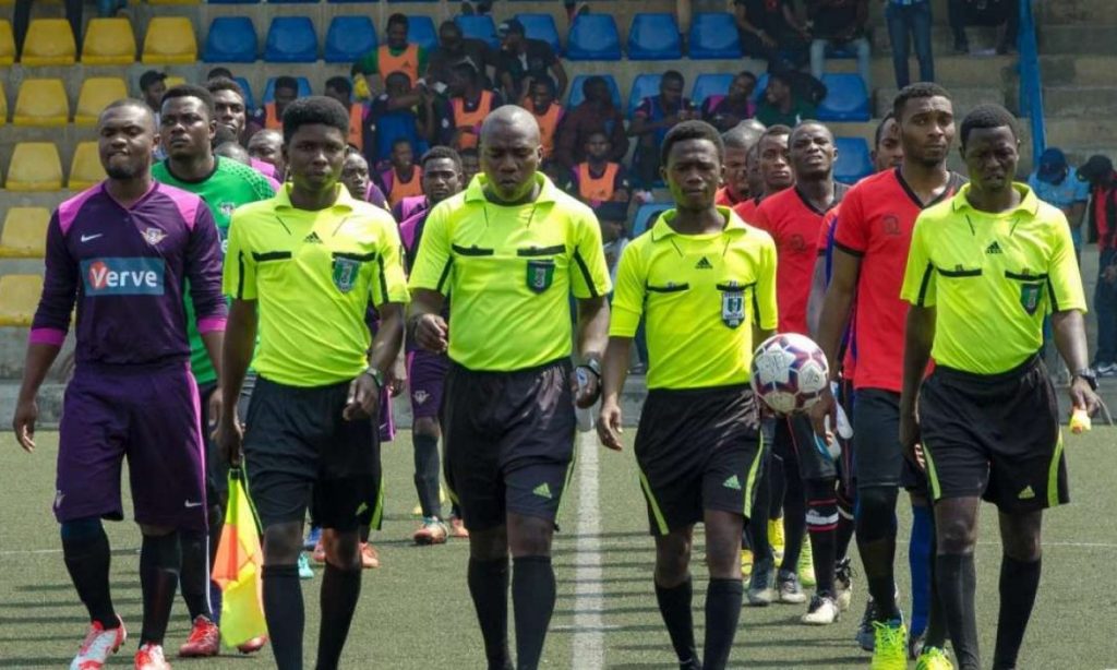 NFF warns referees of sanctions over poor officiating