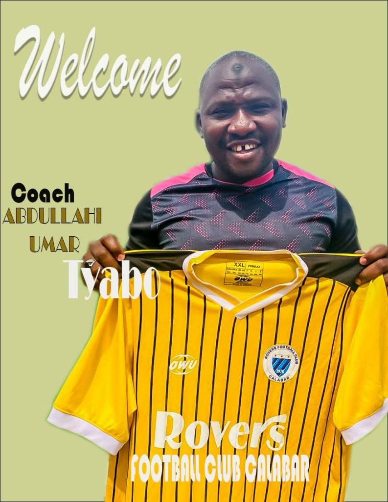 NNL: Rovers FC appoint Abdullahi new technical adviser