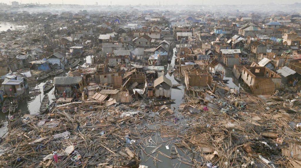 Makoko demolition: Outcry as families sleep in canoes, struggle for survival after forced evictions