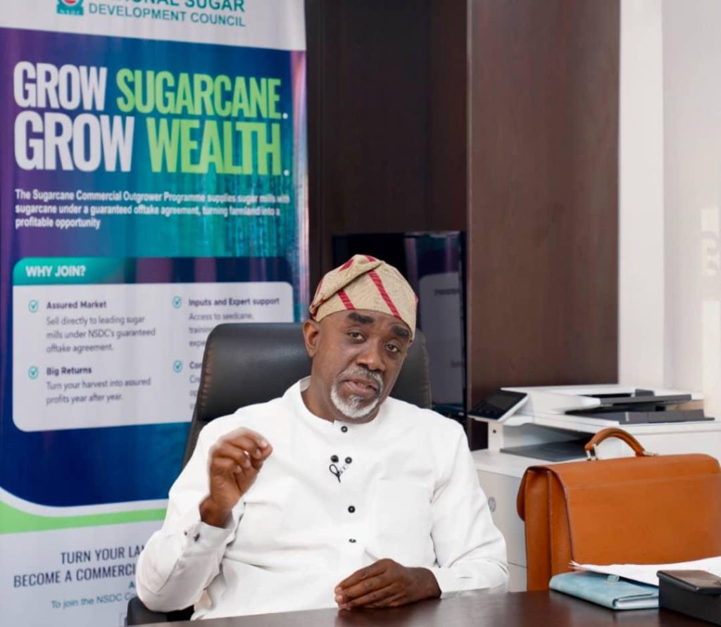 Nigeria to achieve self-sufficiency in sugar production – NSDC Boss, Bakrin