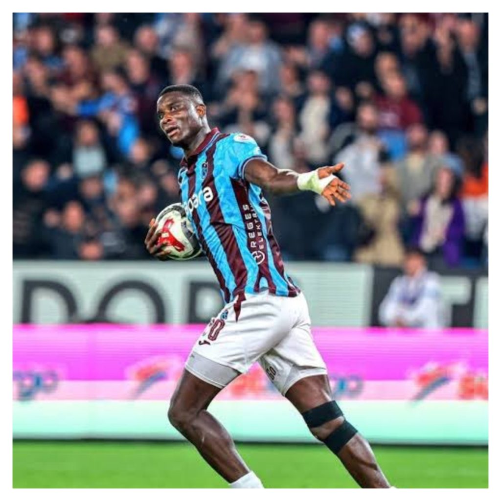 Turkey: Onuachu scores, misses penalty in Trabzonspor’s draw with Antalyalspor
