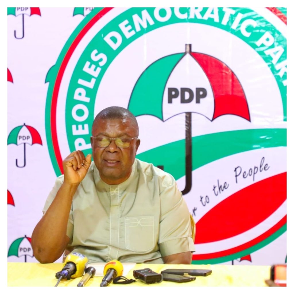 Rivers: PDP factional chairman accuses Fubara of betrayal
