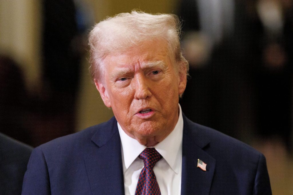 Losing 2026 midterms could trigger my impeachment – Trump tells Republicans