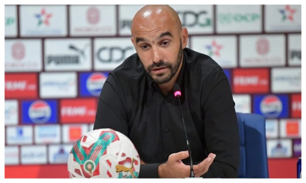 AFCON: Morocco coach, Regragui singles out three Nigeria players, speaks on Ndidi’s absence