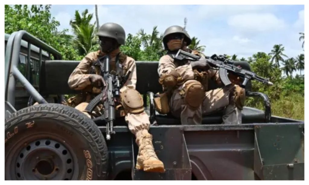 Troops recover arms cache in Taraba after intelligence-led operation