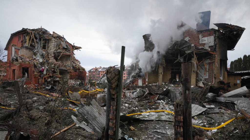 Russian invasion: Ukraine’s reconstruction cost hits $588 billion