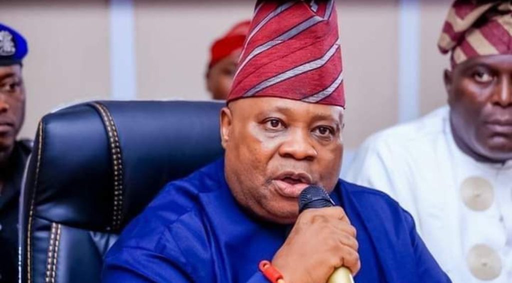 LG dispute: Gov Adeleke rejects calls for emergency rule in Osun