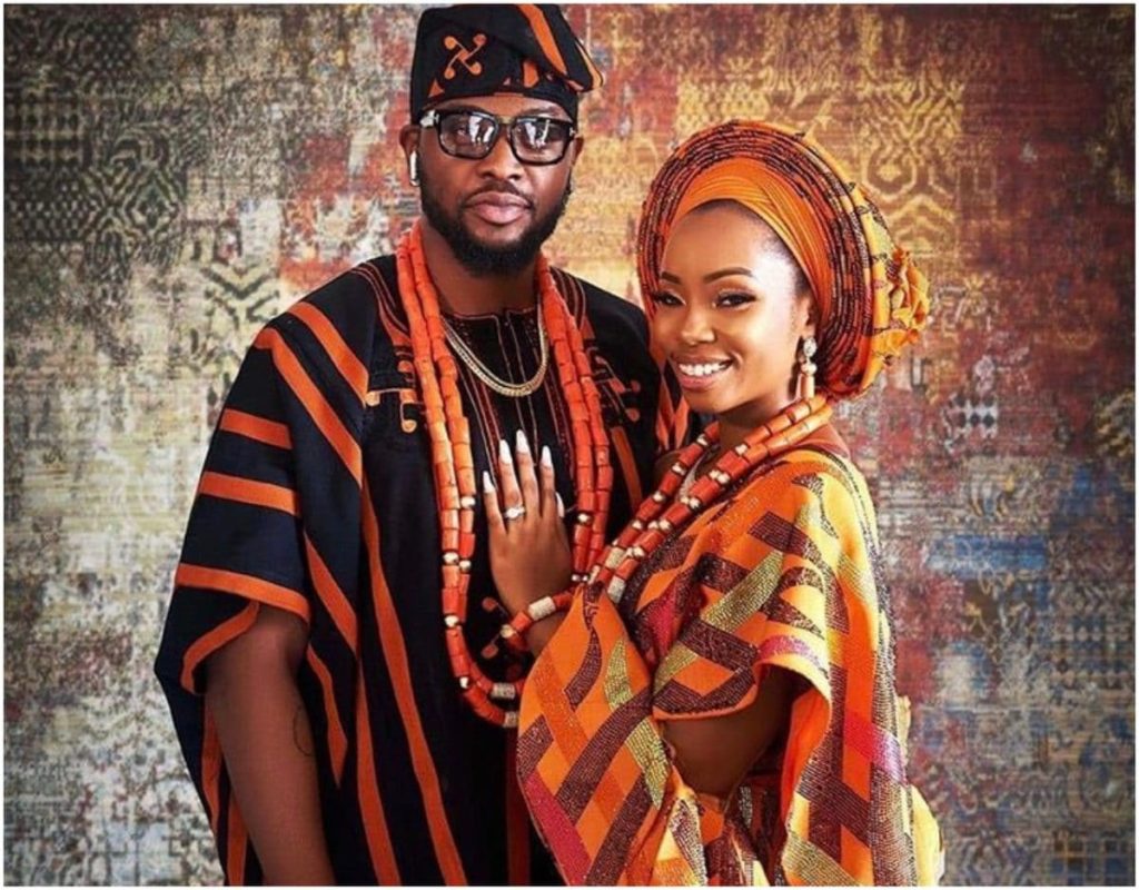 BBNaija couple, Teddy A, Bambam unfollow each other on Instagram amid rumours of marital crisis