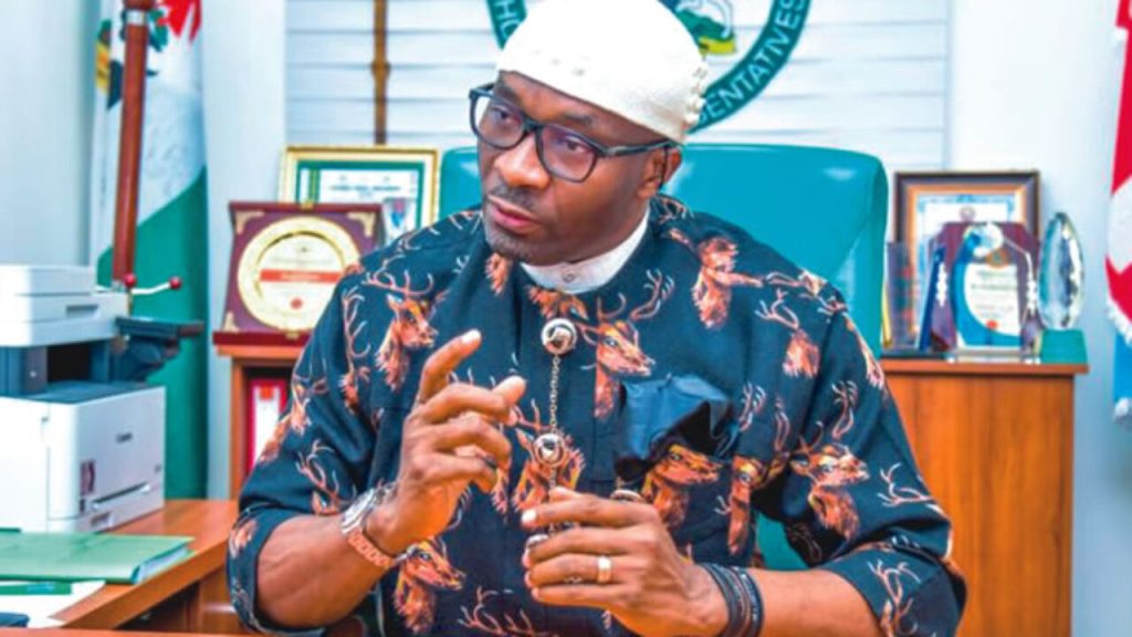 2027: Join us re-elect Tinubu – Reps Dep speaker woos Abia lawmaker